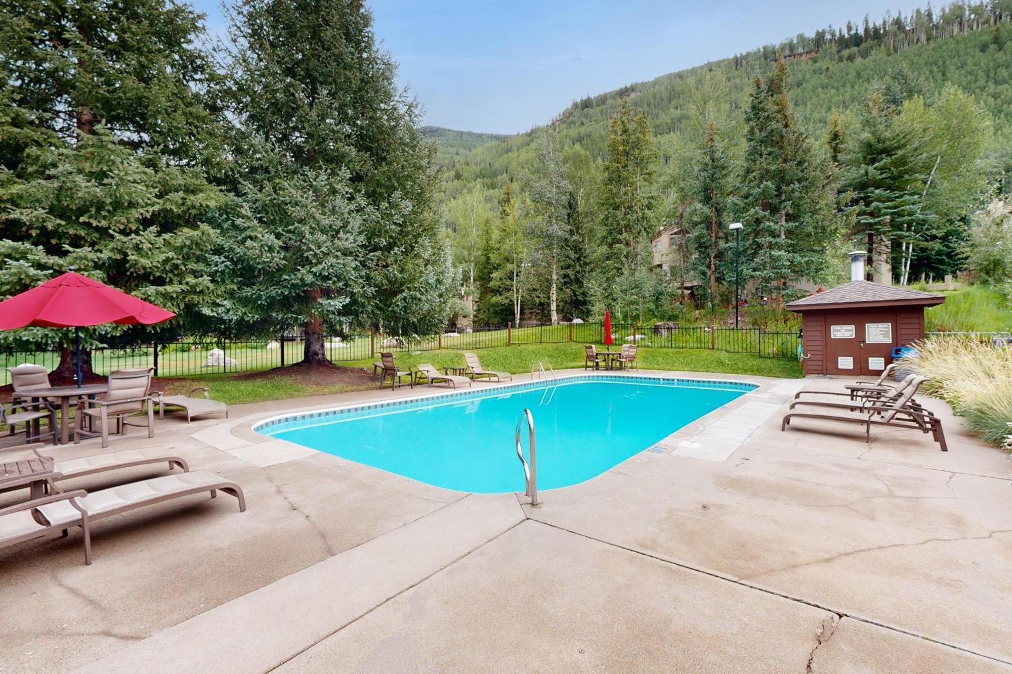 Fallridge Vail Szoba fotó